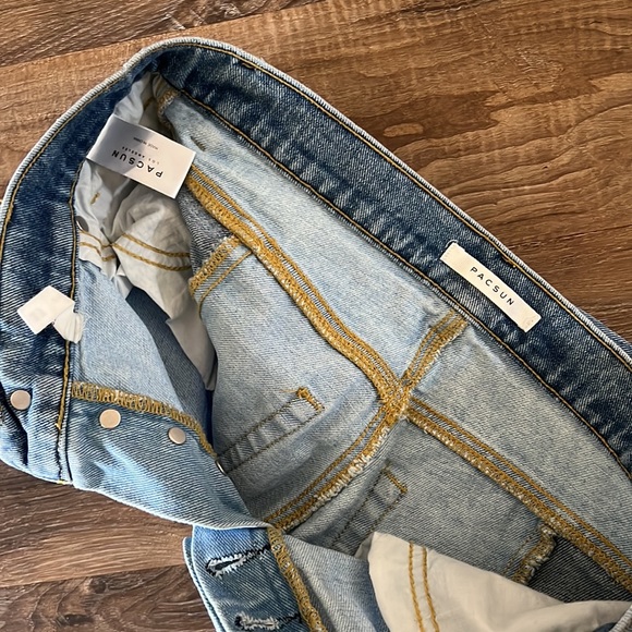 PACSUN High Rise Straight sz 27 - Picture 7 of 7